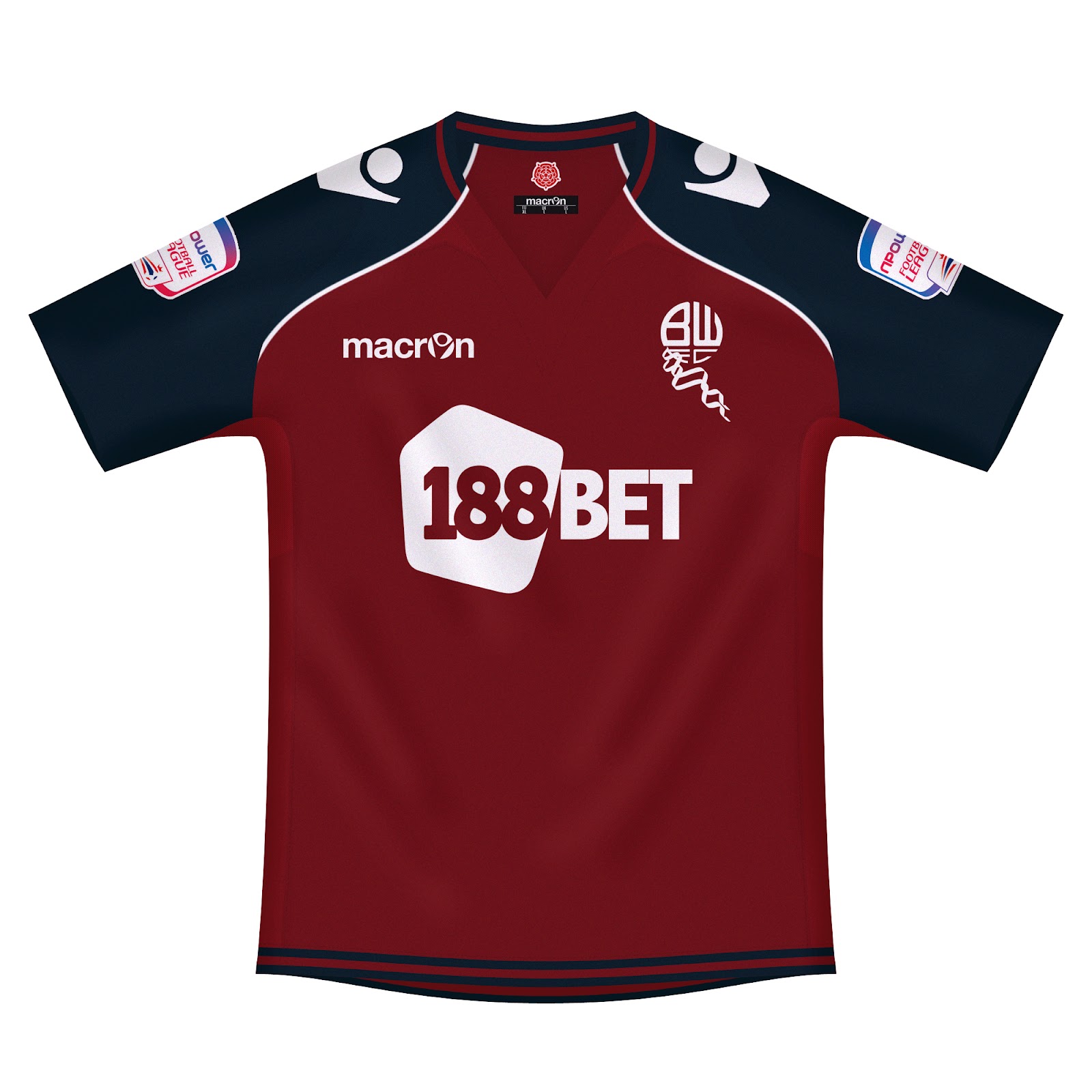 Download Kits Trikot Camisas Maillot: Bolton Wanderers