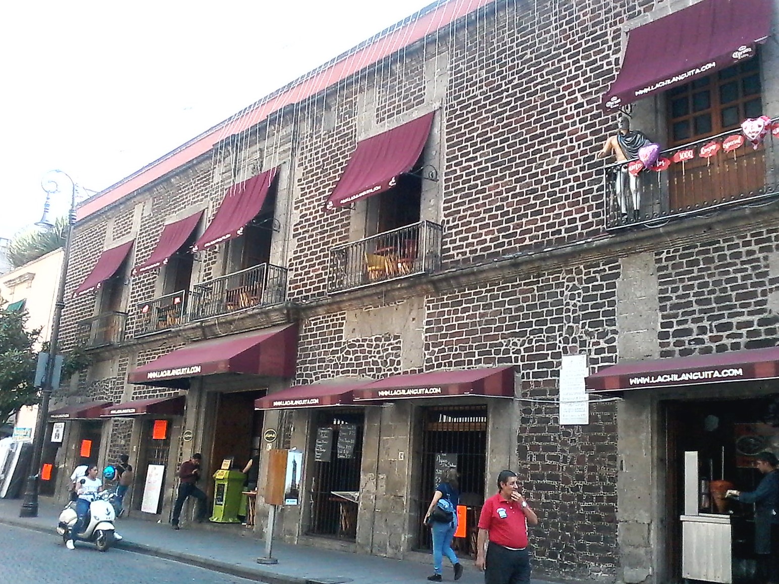 Tenoch, historias escondidas de la Ciudad