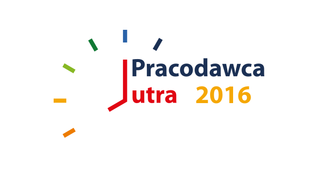 Logo konkusu Pracodawca Jutra 2016 Logo konkusu Pracodawca Jutra 2016