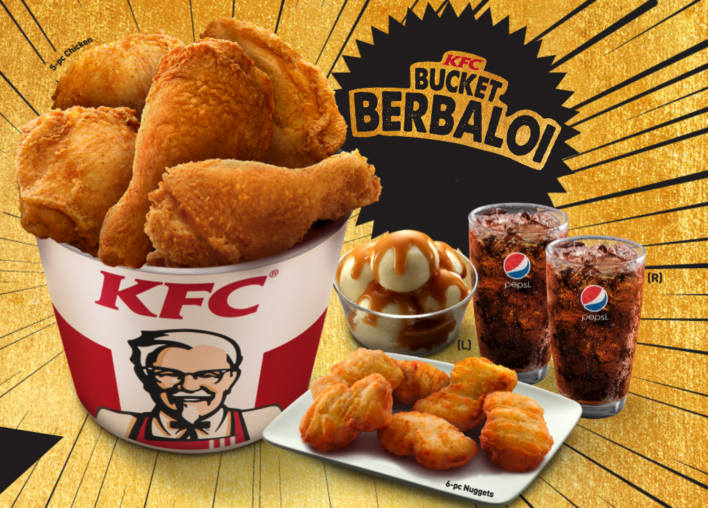 Harga Colonel Chicken Rice KFC
