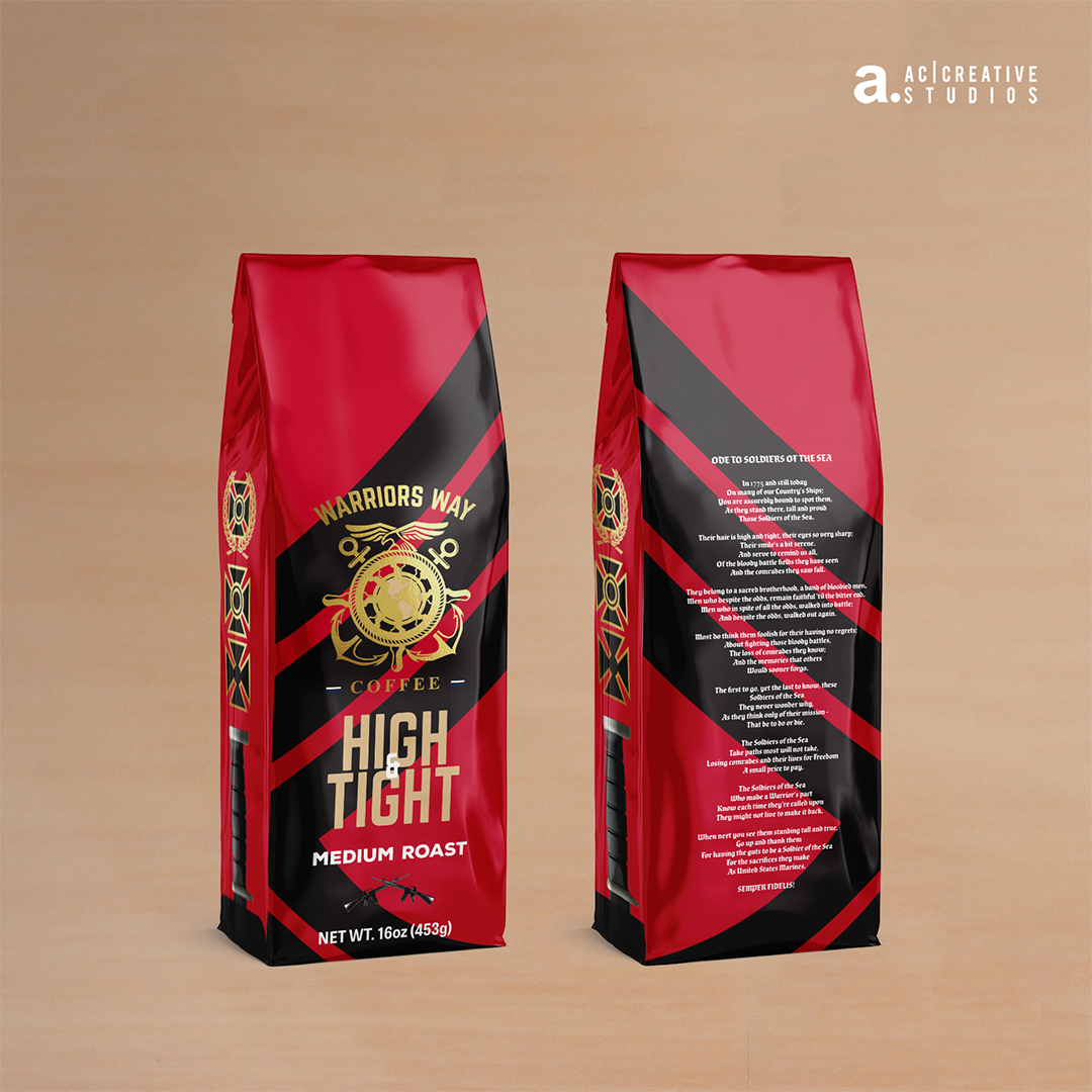warriors way coffee on packaging of the world creative coffee packaging