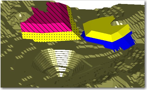 mining engineering: Long Term Planning for Open Pit Mines