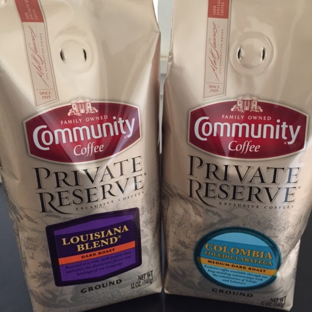 Community Coffee Private Reserve Louisiana Blend & Colombia Toledo