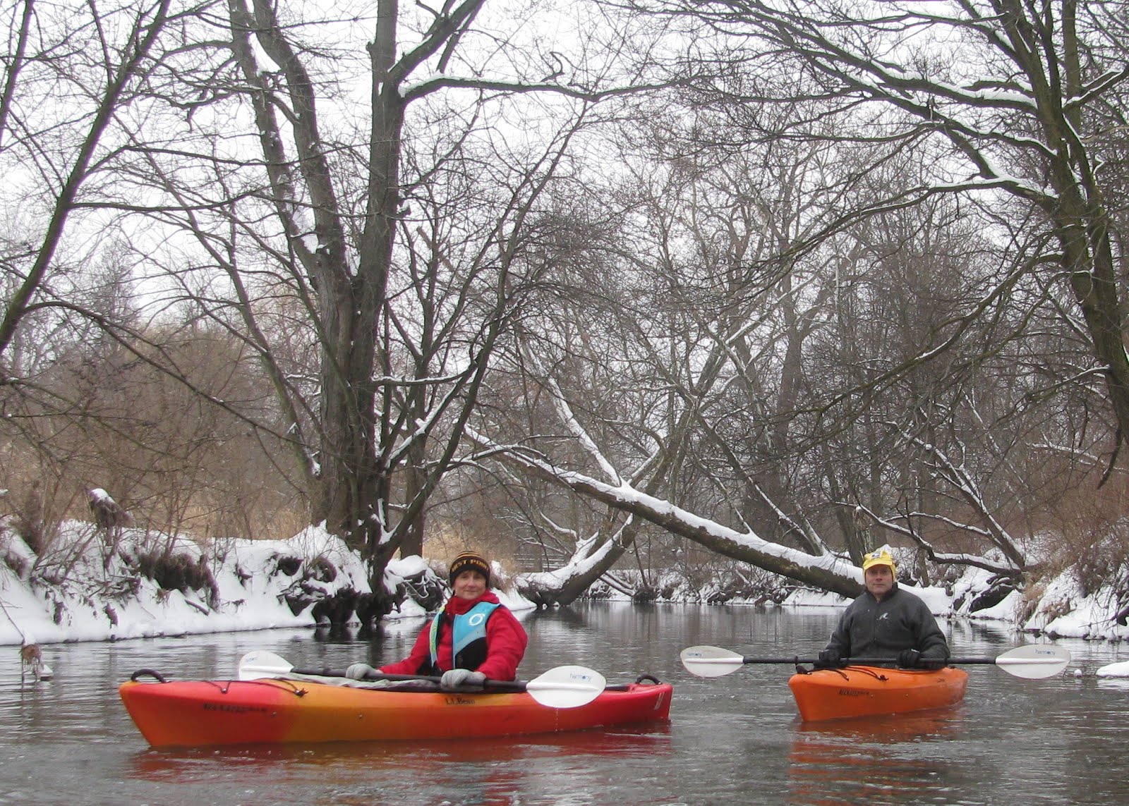 Kayaking on the Dupage River and beyond