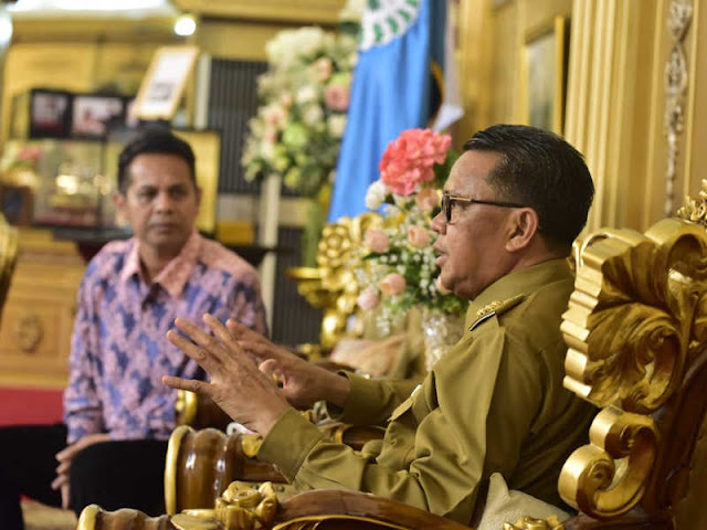 BPJS Ketenagakerjaan Butuh Support, Sudirman Simamora Temui Nurdin Abdullah BPJS Ketenagakerjaan Butuh Support, Sudirman Simamora Temui Nurdin Abdullah