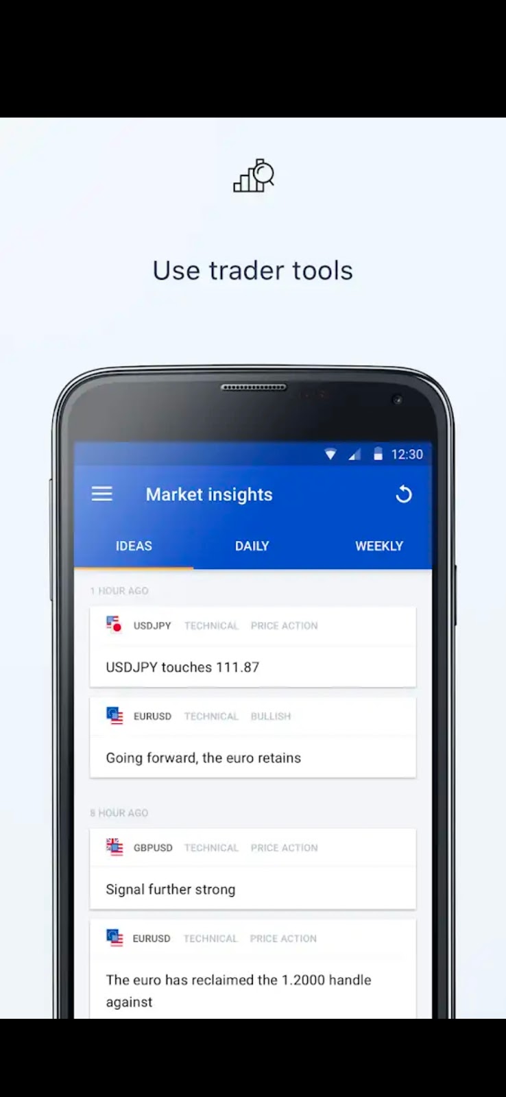 Forex trading app india