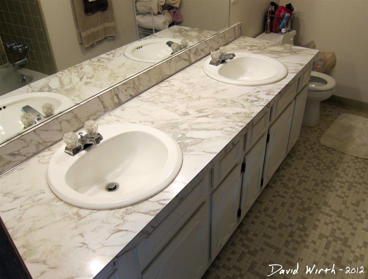 Bathroom Sink How To Install A Faucet