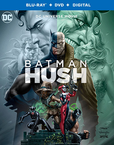 Batman: Hush (2019) 1080p BDRip Dual Latino-Inglés [Subt. Esp] (Animación. Ciencia ficción)