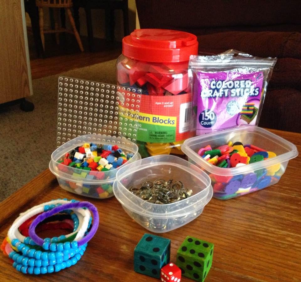 A Girl With No Strings: 1st Grade Math