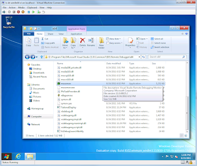 visual studio remote connection visual studio remote connection