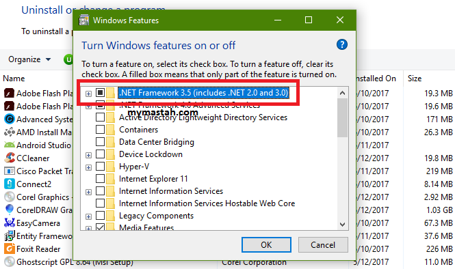 Framework 5 windows 10. Framework 5 windows 10