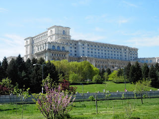 Bucarest parlamento