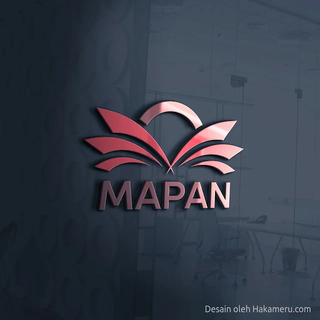 Desain logo untuk organisasi komunitas UMKM Mapan (Mandiri Pancoran Mas) Depok