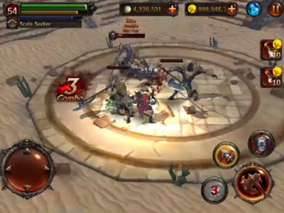 The best MMORPG game for Android The most exciting MMORPG game Eternity Warriors