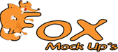 Fox Mock Up's