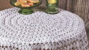 Patrón de Mantel Crochet