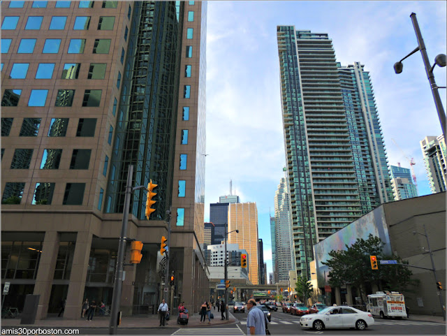 Edificios del Centro de Toronto, Canadá