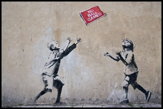 Good Company Apparel: #Banksy Street Art