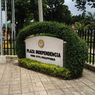 Plaza Independencia in Cebu City, Philippines Plaza Independencia in Cebu City, Philippines
