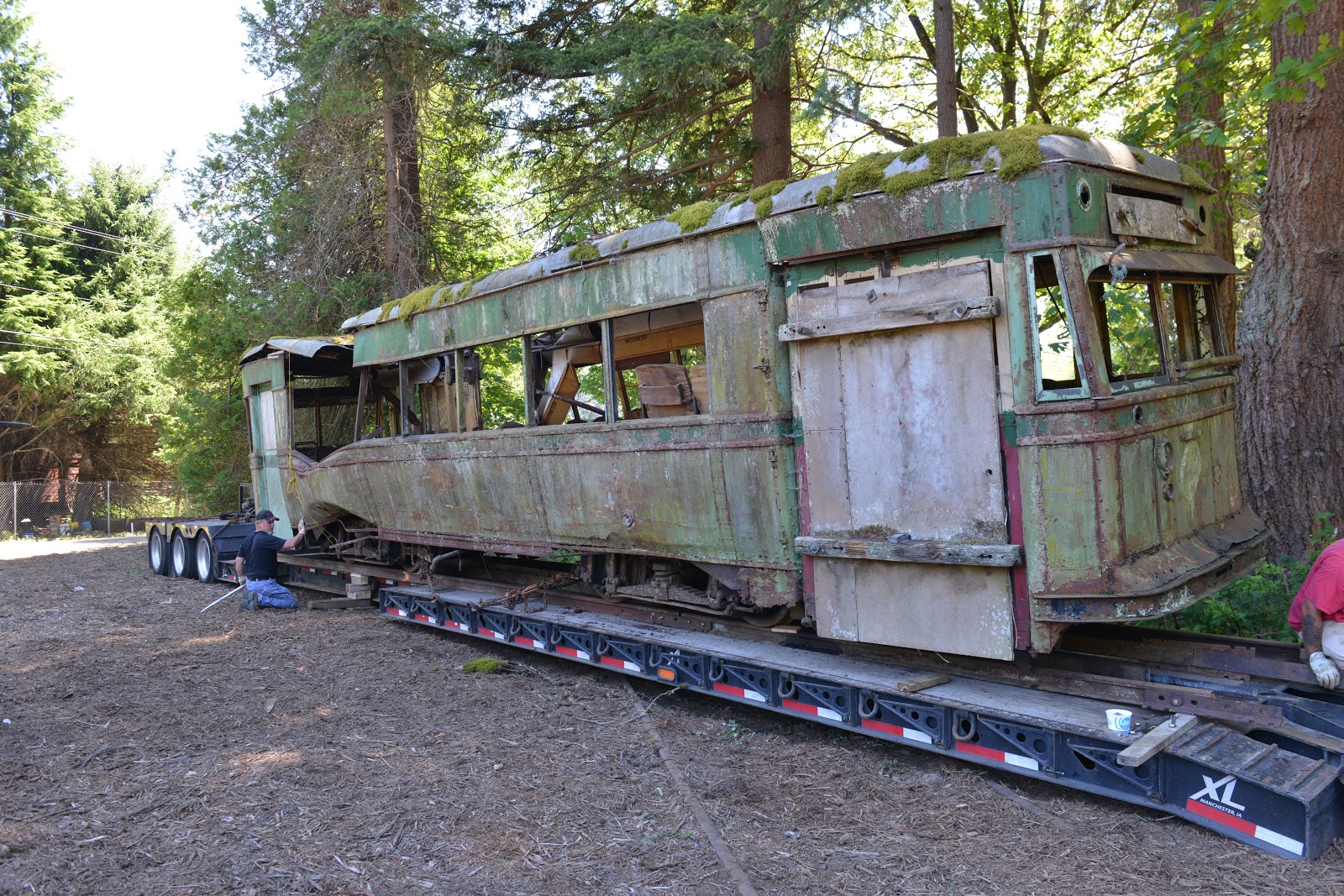 Northwest Railway Museum Blog A trolley for Yakima