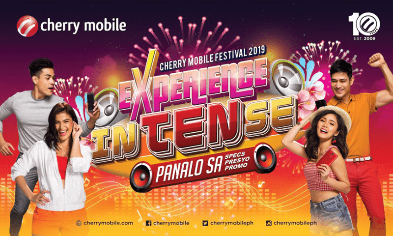 Get freebies during Cherry Mobile Festival 2019! Get freebies during Cherry Mobile Festival 2019!