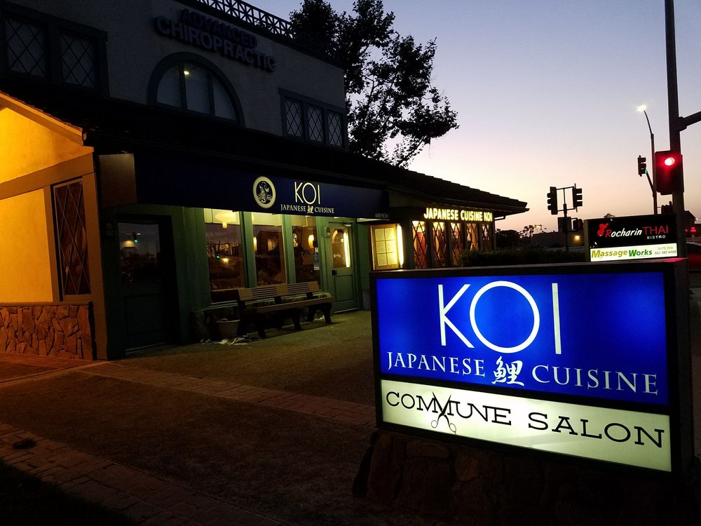 Fatty Eat World Koi Anese Cuisine Seal Beach Ca Koi Anese Cuisine Seal Beach Ca