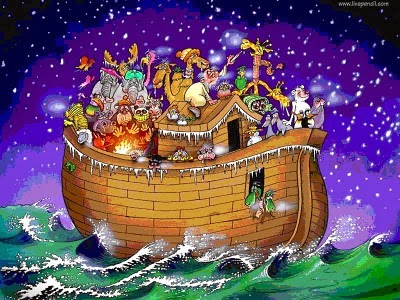 Η κιβωτός του Νώε και τα προβλήματά της ...