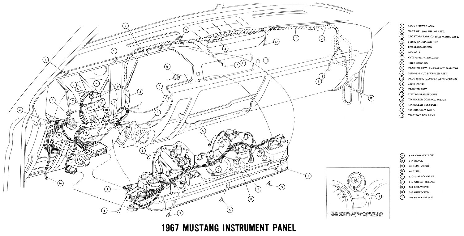 1967 Ford truck wiring diagram #7