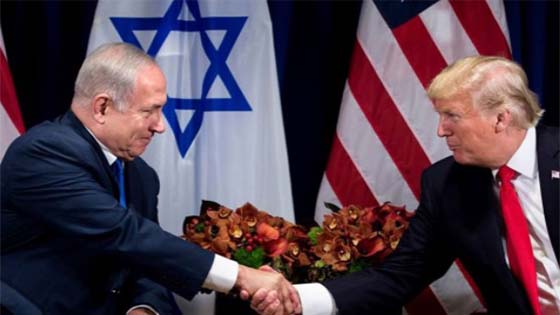 Baitulmaqdis diiktiraf sebagai ibu negara Israel secara rasmi oleh Amerika Syarikat