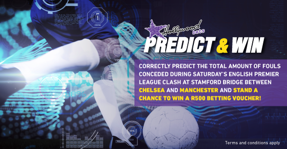 Predict & Win Chelsea vs Manchester United (T's & C's)