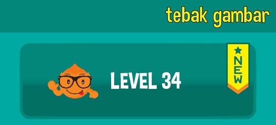 jawaban tebak gambar level 34