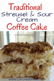Sour Cream Coffee Cake In A Square Pan Sour Cream Coffee Cake In A Square Pan