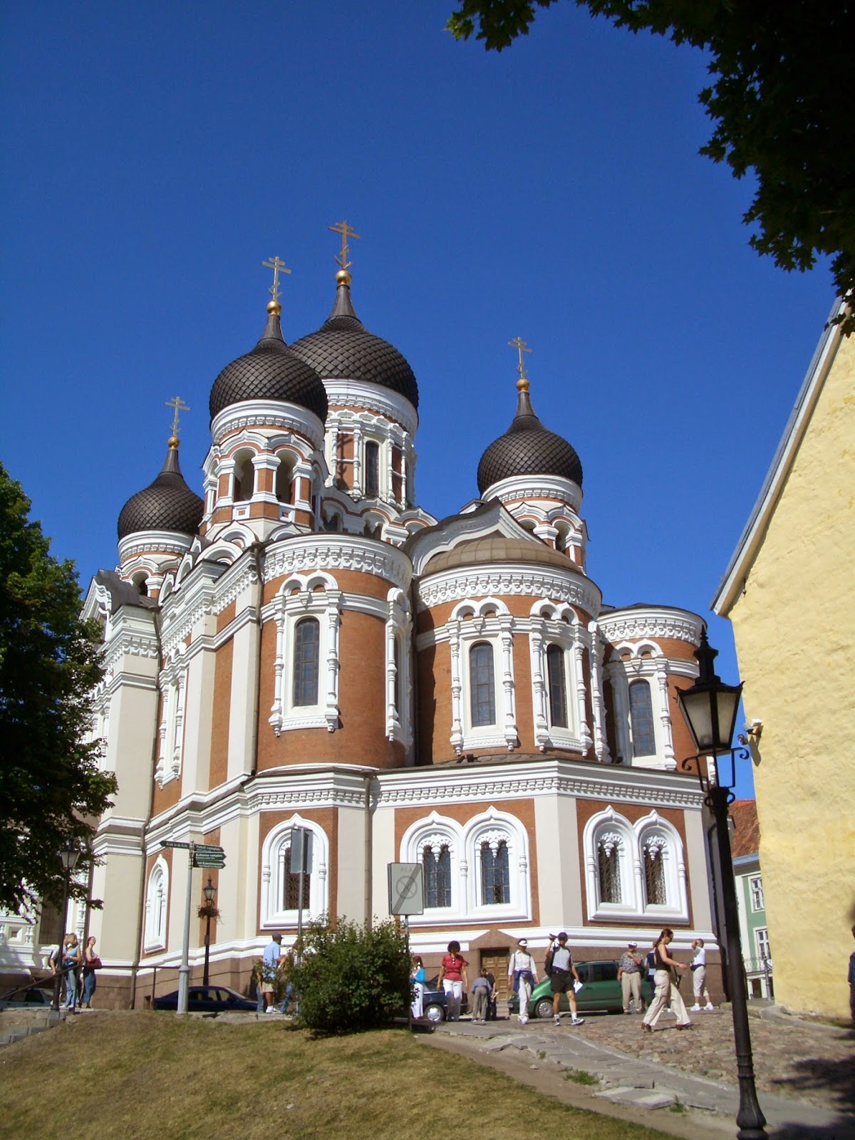 Alexander Nevsky Cathedral, Tallin Estonia