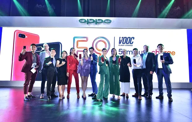 OPPO F9 Philippines Launch