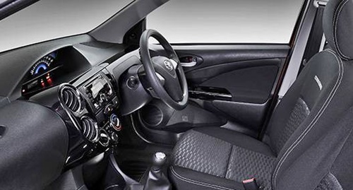 2015 Toyota Etios Cross Performances