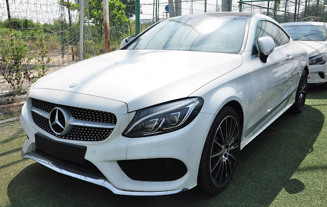 Thiết kế ngoại thất Mercedes C300 Coupe Ngoại thất Mercedes C300 Coupe thiết kế nổi bật đậm chất thể thao