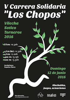 Carrera Los CHopos Vilecha