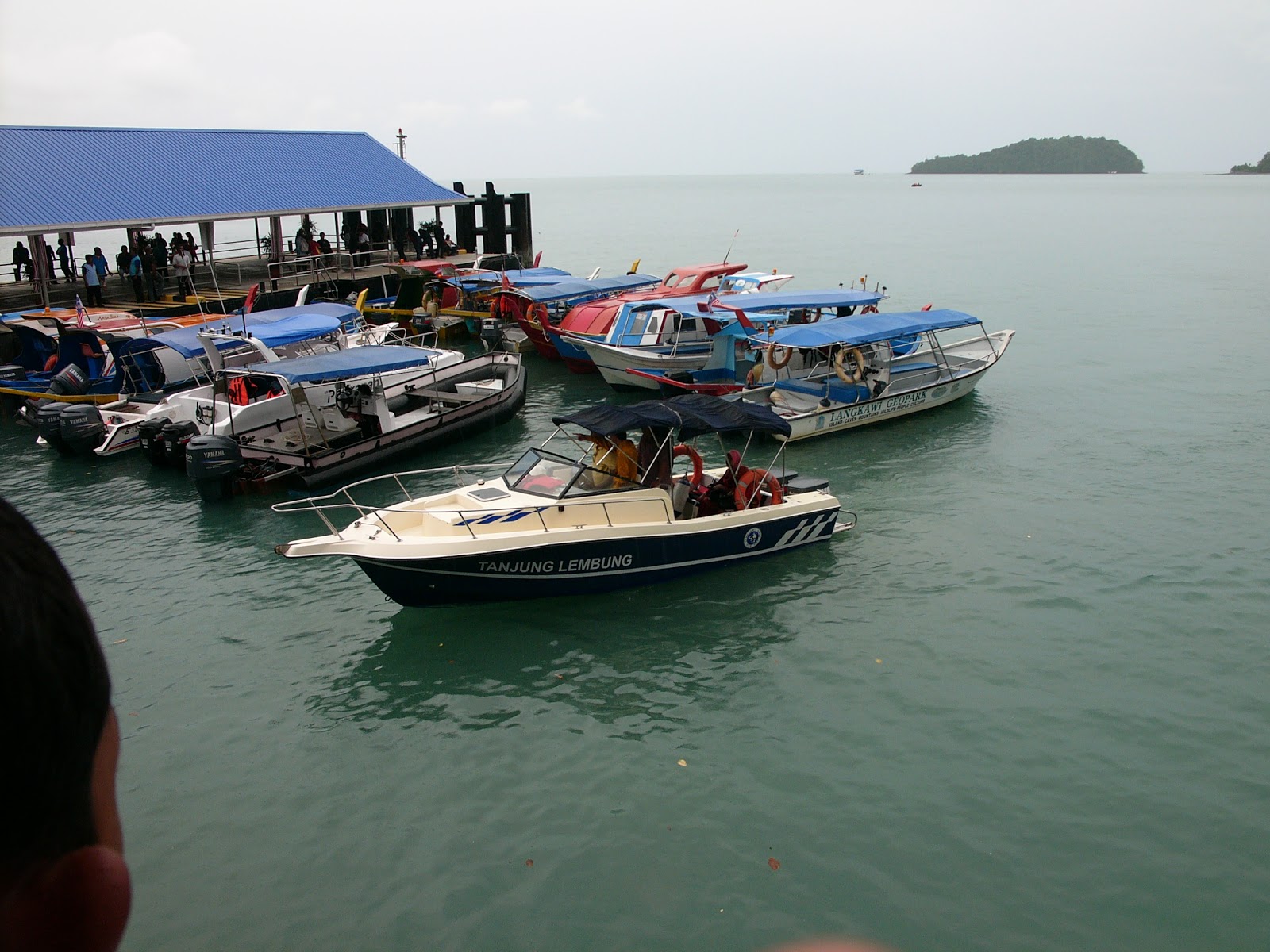 Majlis Bersama Rakyat Pulau Tuba Dan Pulau Dayang Bunting. Aku DenGan