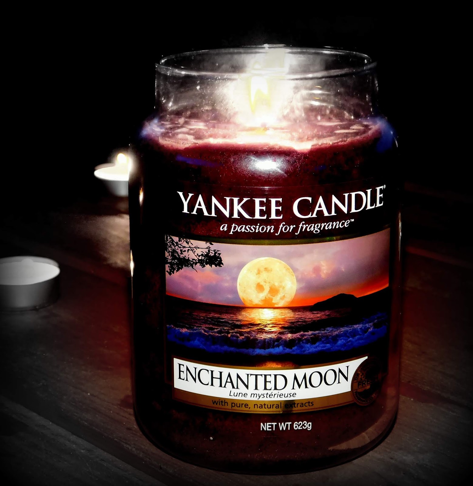 Malwina Czyta Co tak pachnie? Enchanted Moon Yankee Candle
