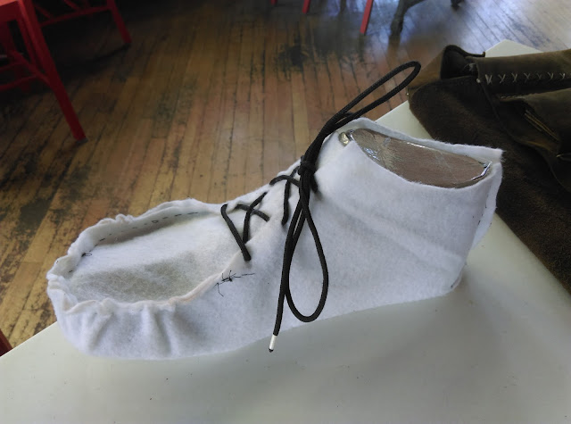 ceruleanJAY: Developing a Moccasin Boot Pattern using Prototypes Part 2