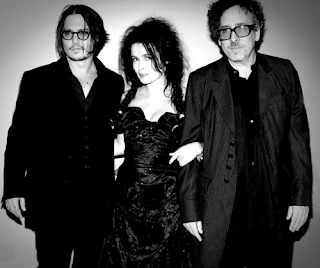 Johnny Depp, Tim Burton, Helena Bonham Carter