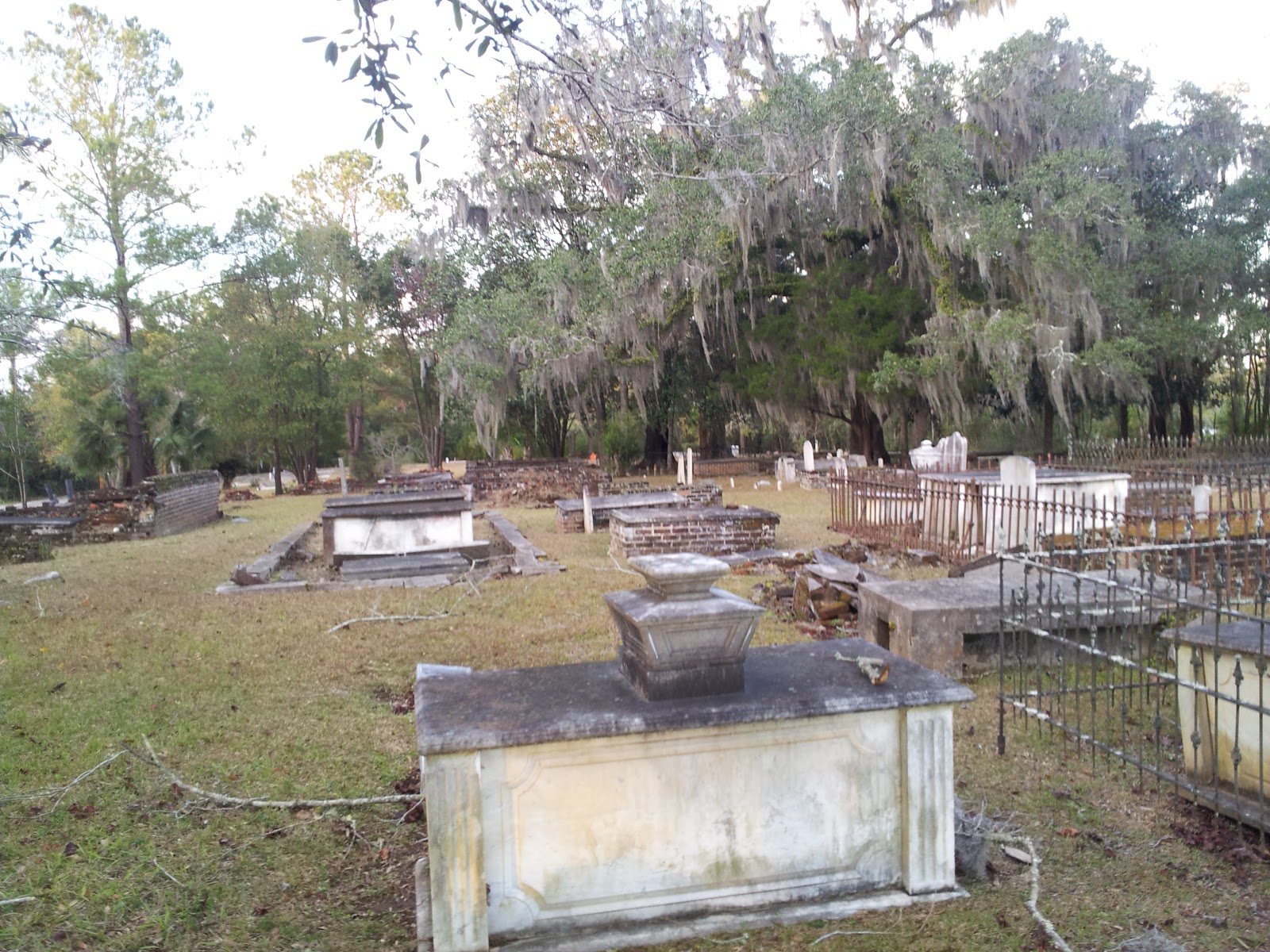 USA Road Trips Wednesday 26 December Thomasville GA and Macon FL