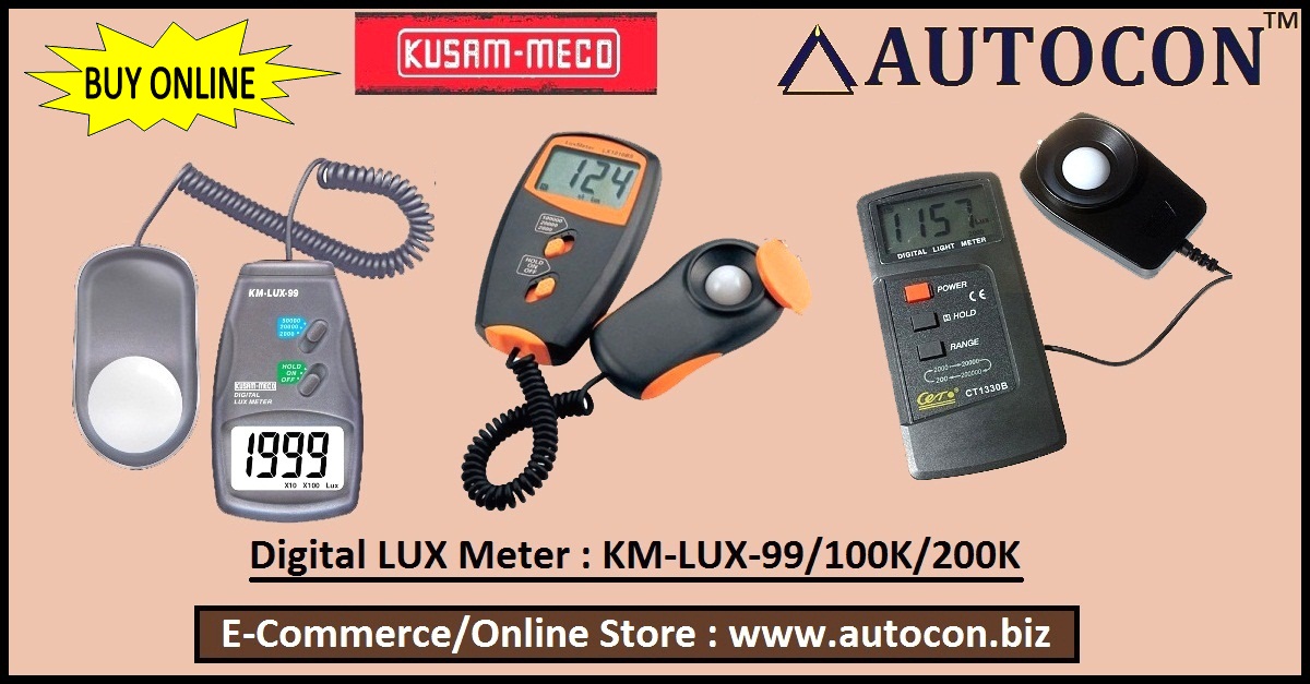Kusum Meco make Digital Lux Meters