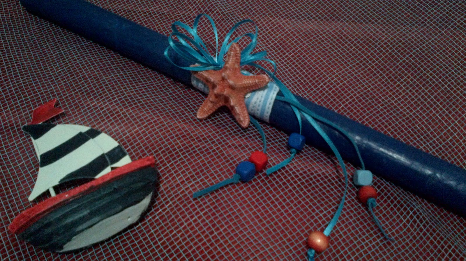 Greek Bookstore in Montreal Handmade Easter Candles