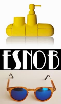ESNOB tienda online de accesorios y decoración una muy cuidada selección de productos de diseño.