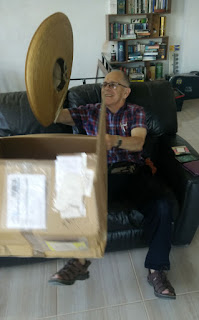 Dad gets his pressie Dad gets his pressie
