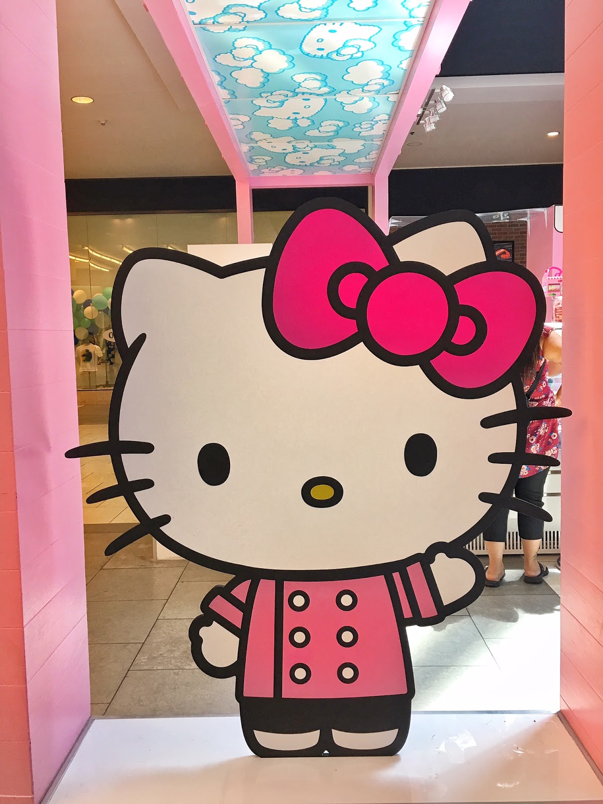 Hello Kitty Cafe Arcadia