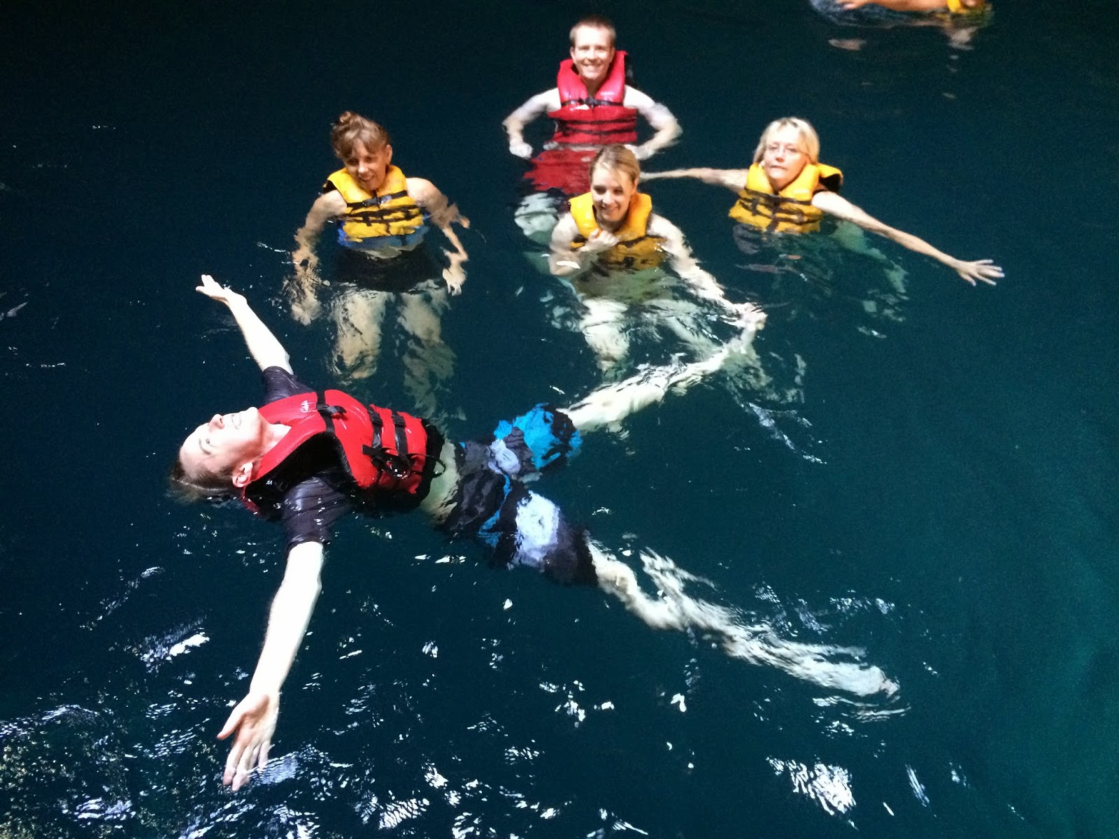 Hey Adam Berg 20. Swim in hot springs