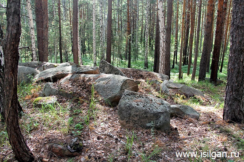 Анбашская каменоломня. Челябинская область