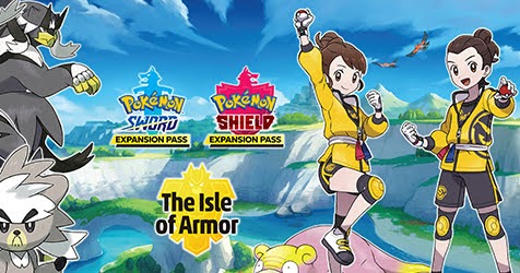 Pokemon Sword and Shield: Isle of Armor Review